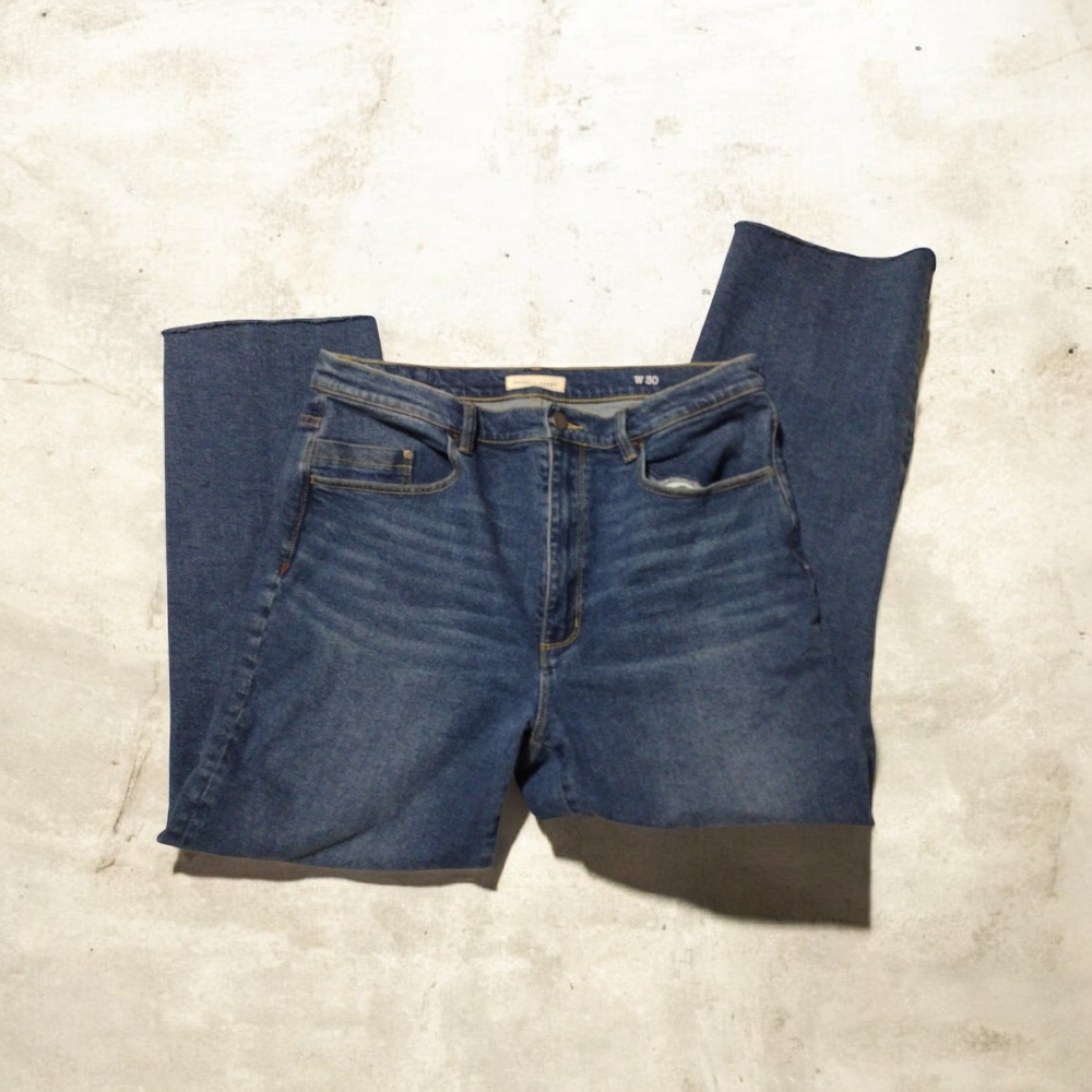 Classic Blue Denim Jeans